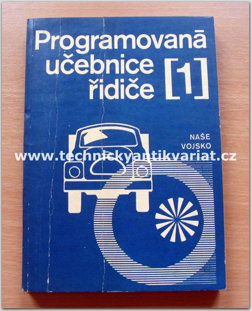 Programovaná učebnice řidiče 1