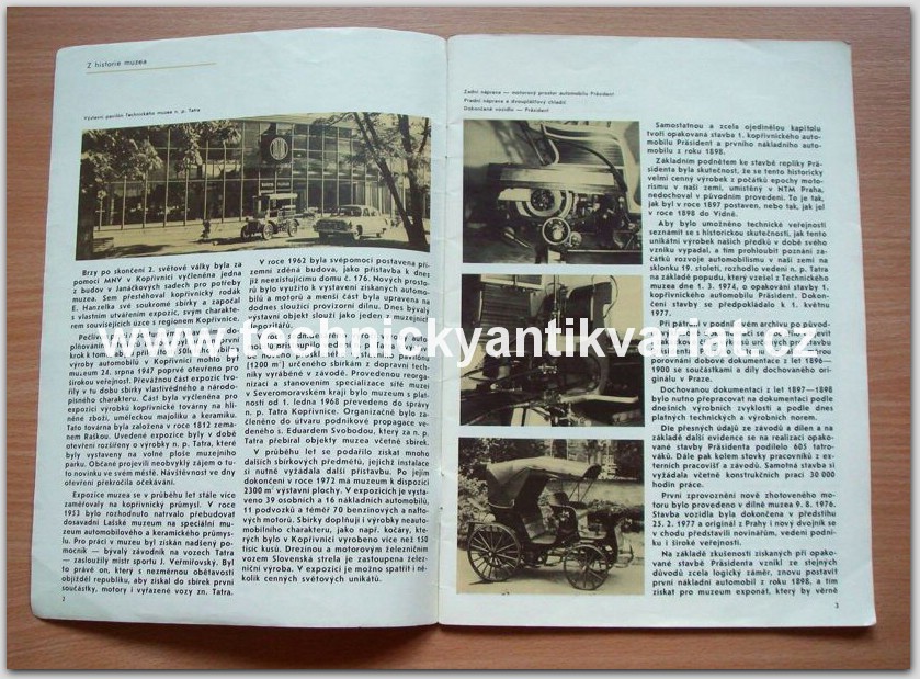 Tatra Technické muzeum