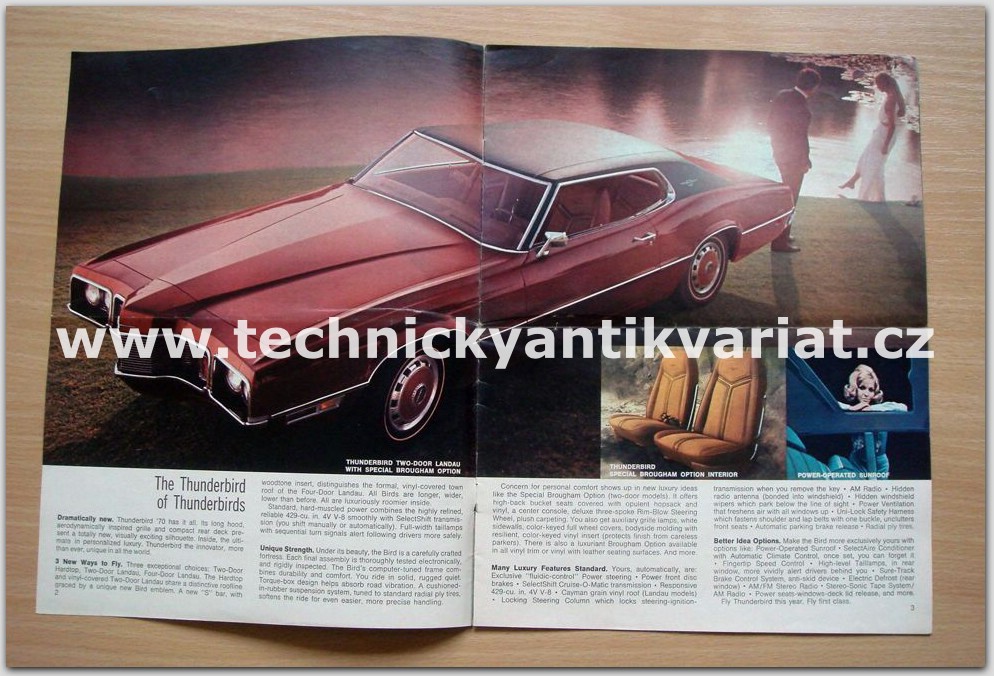 Ford 1970 Buyers Digest