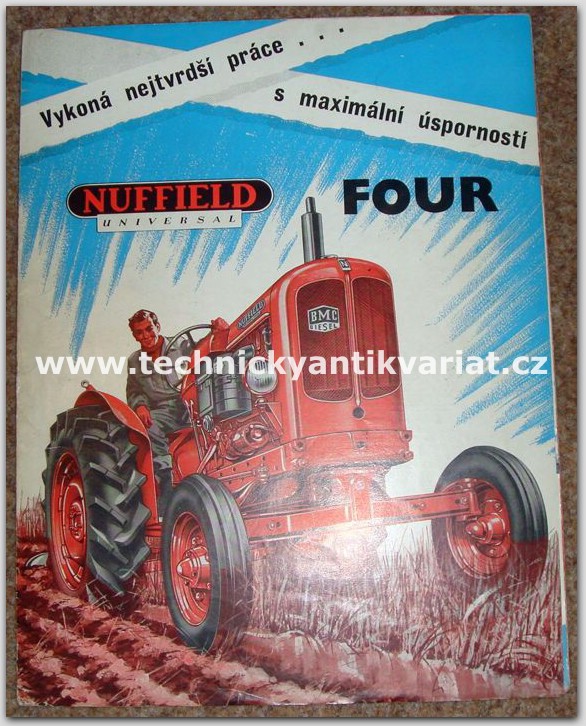 Traktor Nuffield Universal Four