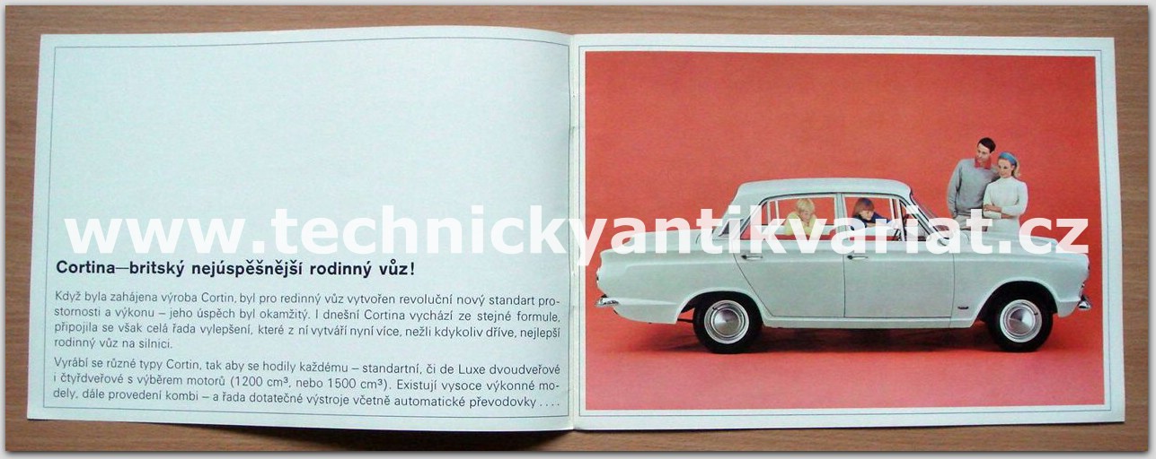 Ford Cortina