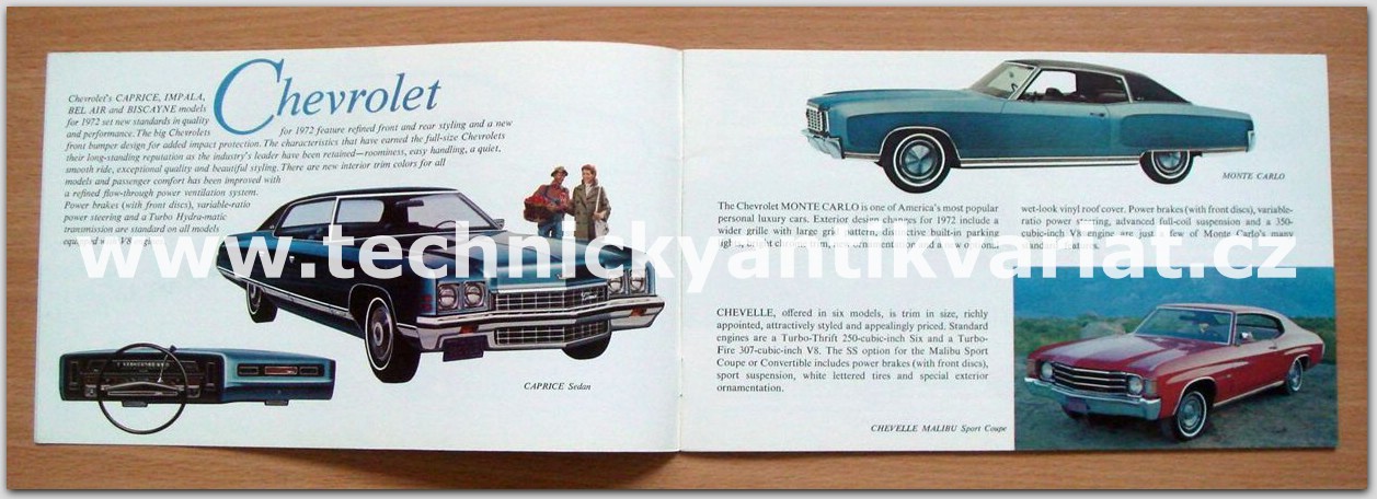 Generals motors 1972