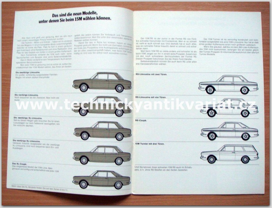 Ford 15M linie