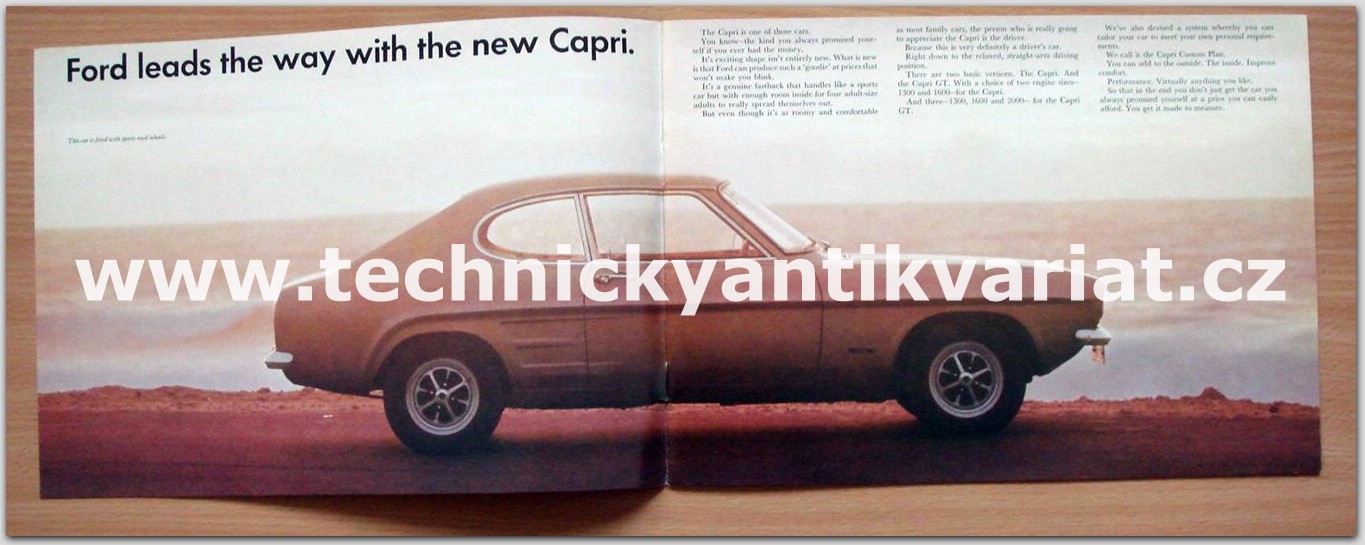 Ford Capri