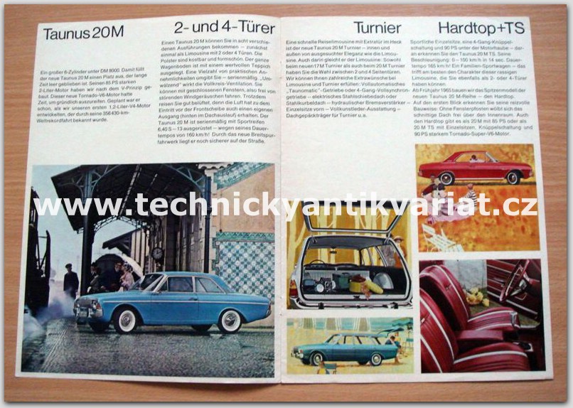 Ford Taunus 12M, 17M, 20M