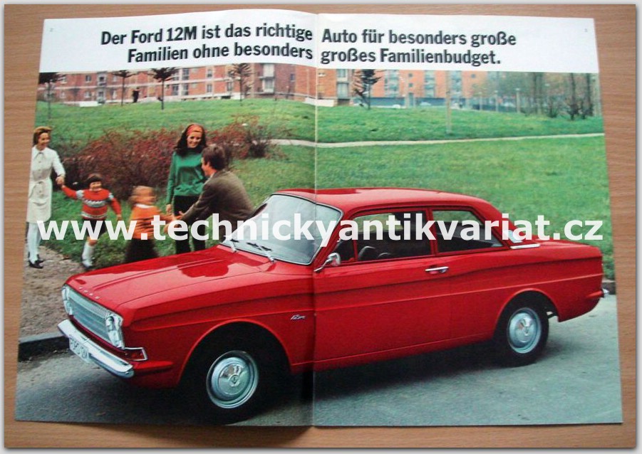 Ford 12M