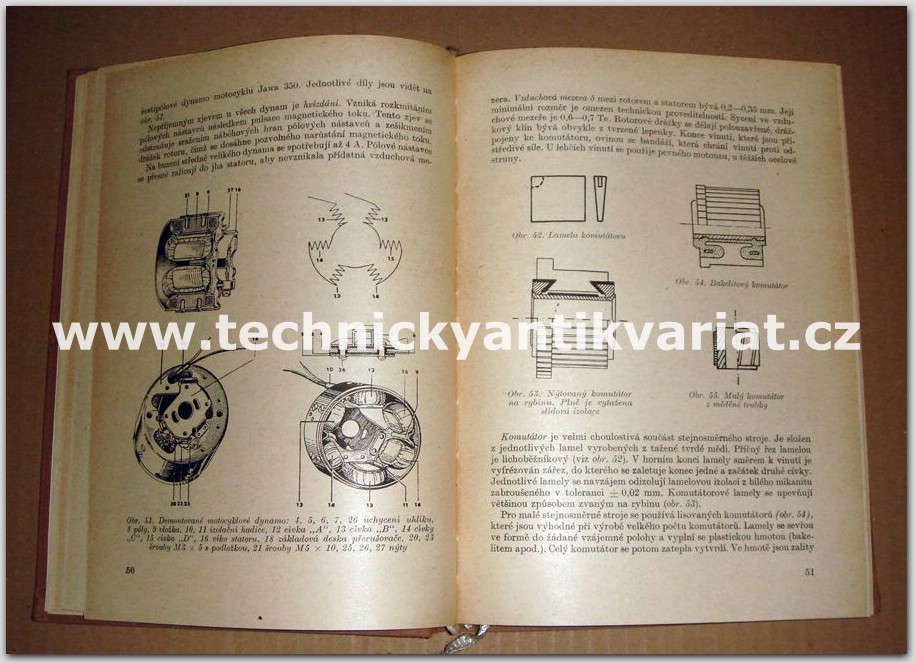 Schémata elektrické výzbroje
