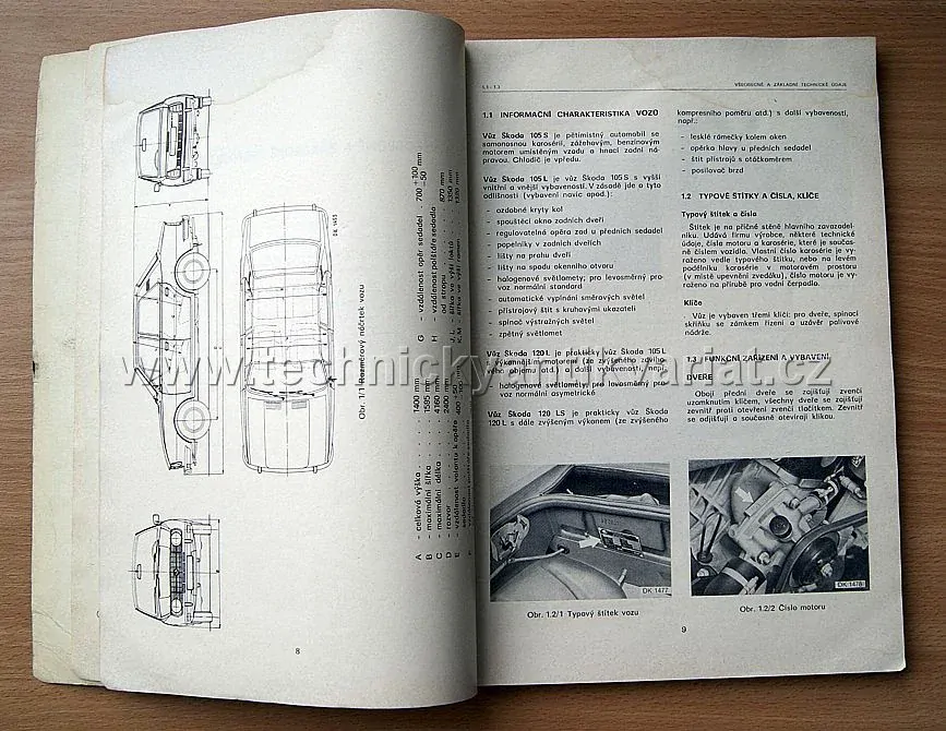 Škoda 105S, 105L, 120L, 120LS