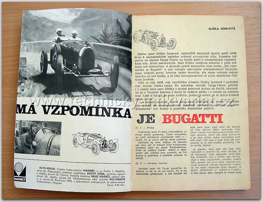 Auto revue 1971