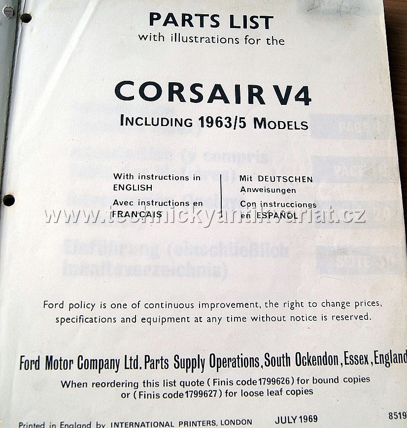 Ford Corsair 4