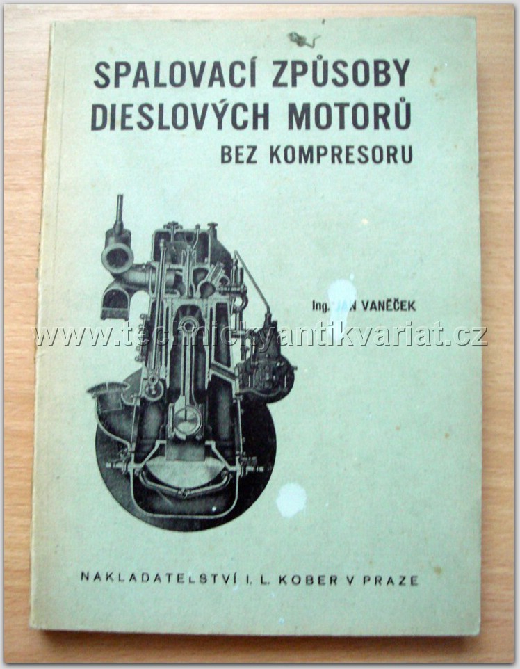 Spalovací způsoby dieslových motorů bez kompresoru