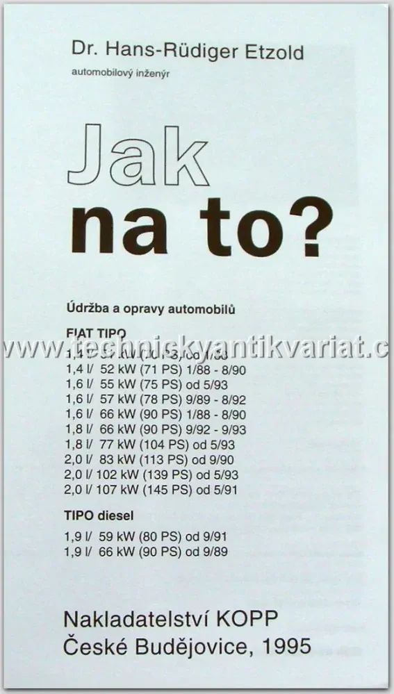 Jak na to - Fiat Tipo