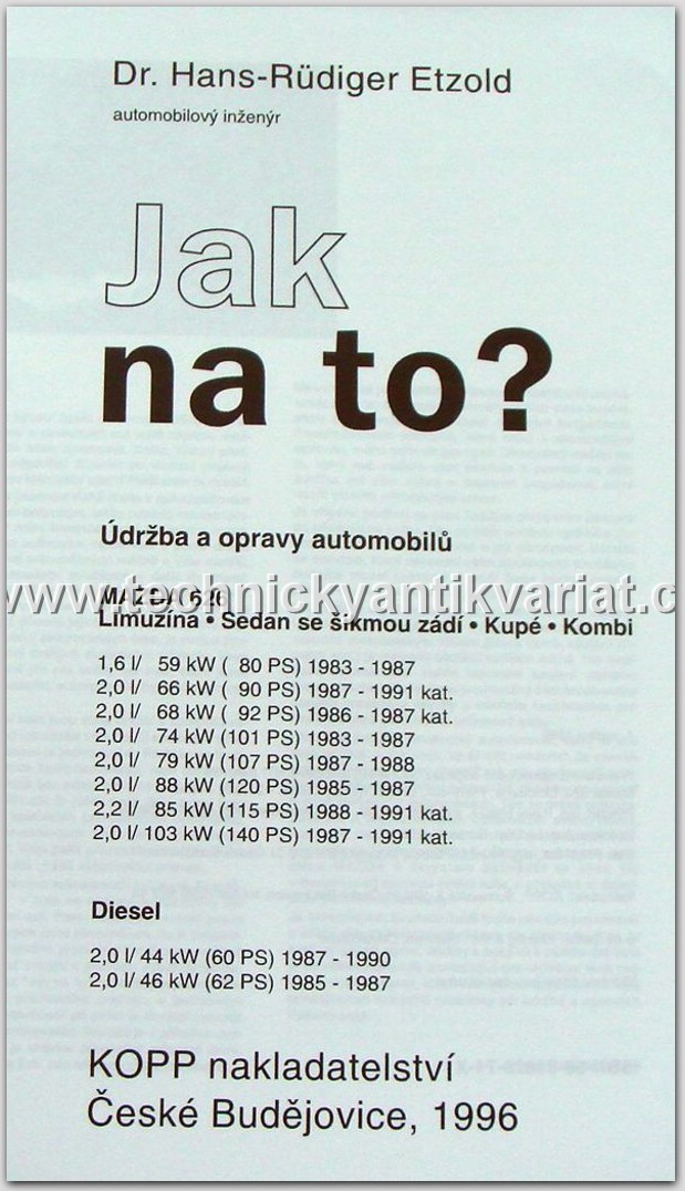 Jak na to - Mazda 626