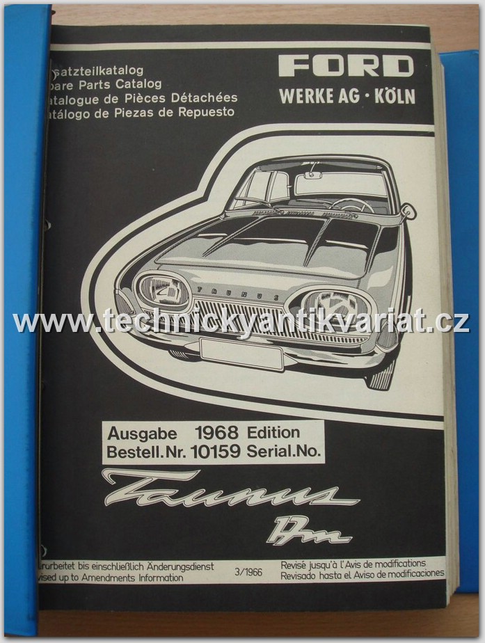Ford Taunus M17