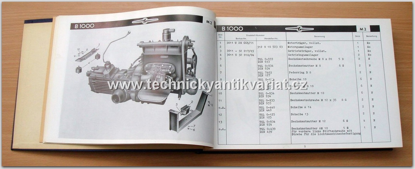 Barkas B1000