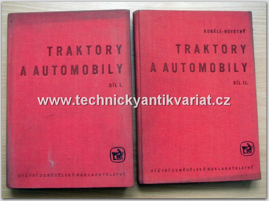 Traktory a automobily I.II. DÍL