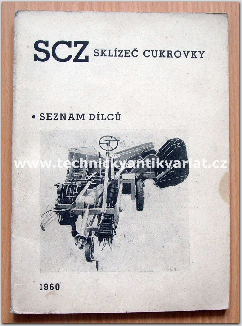 Sklízeč řepy SCZ a SCZ.1 