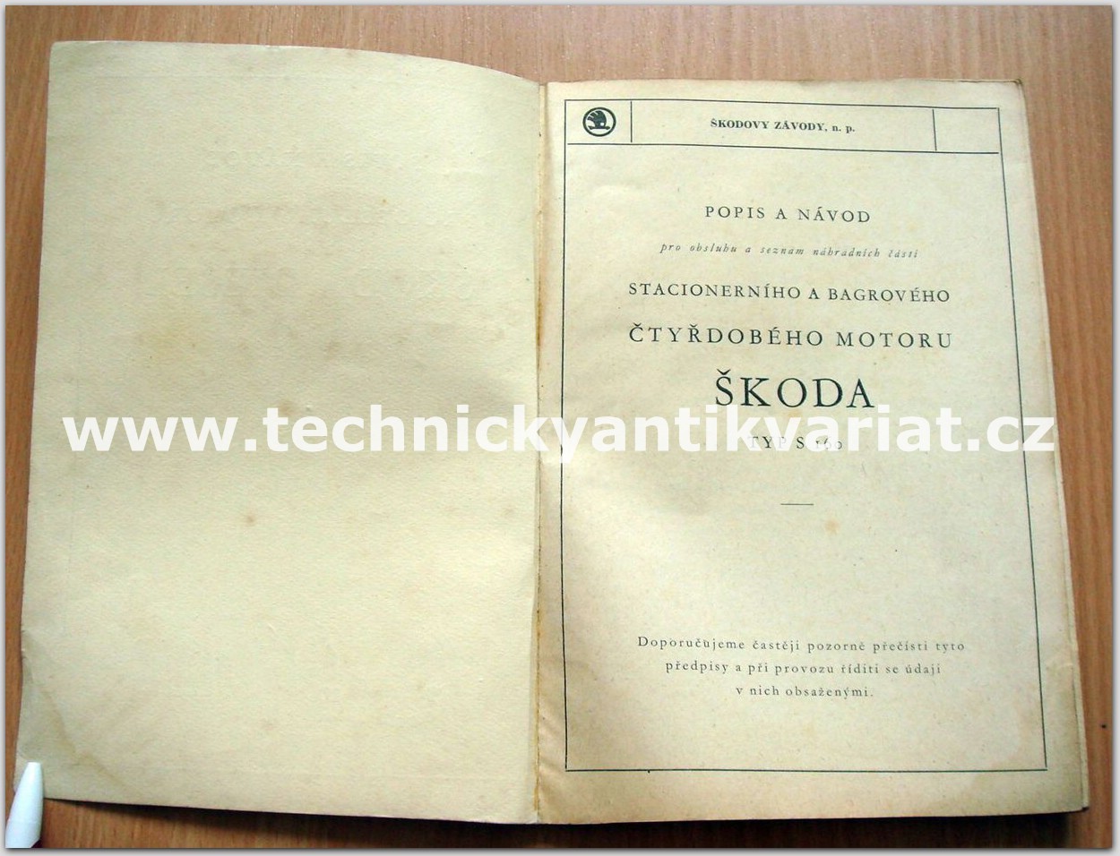 Škoda Diesel typ S 160