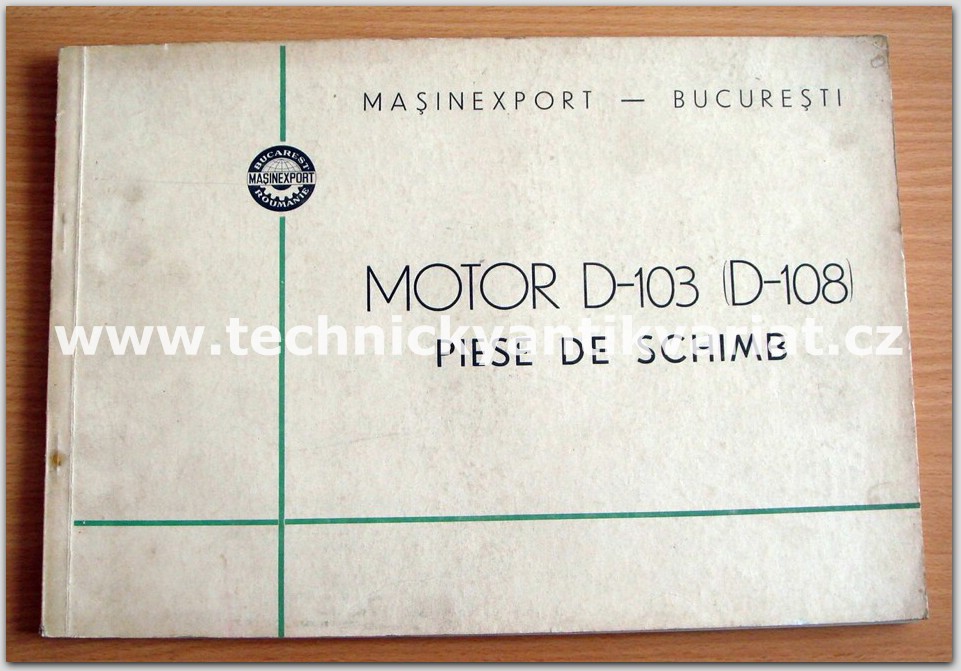 Motor D - 103 ( D-108)