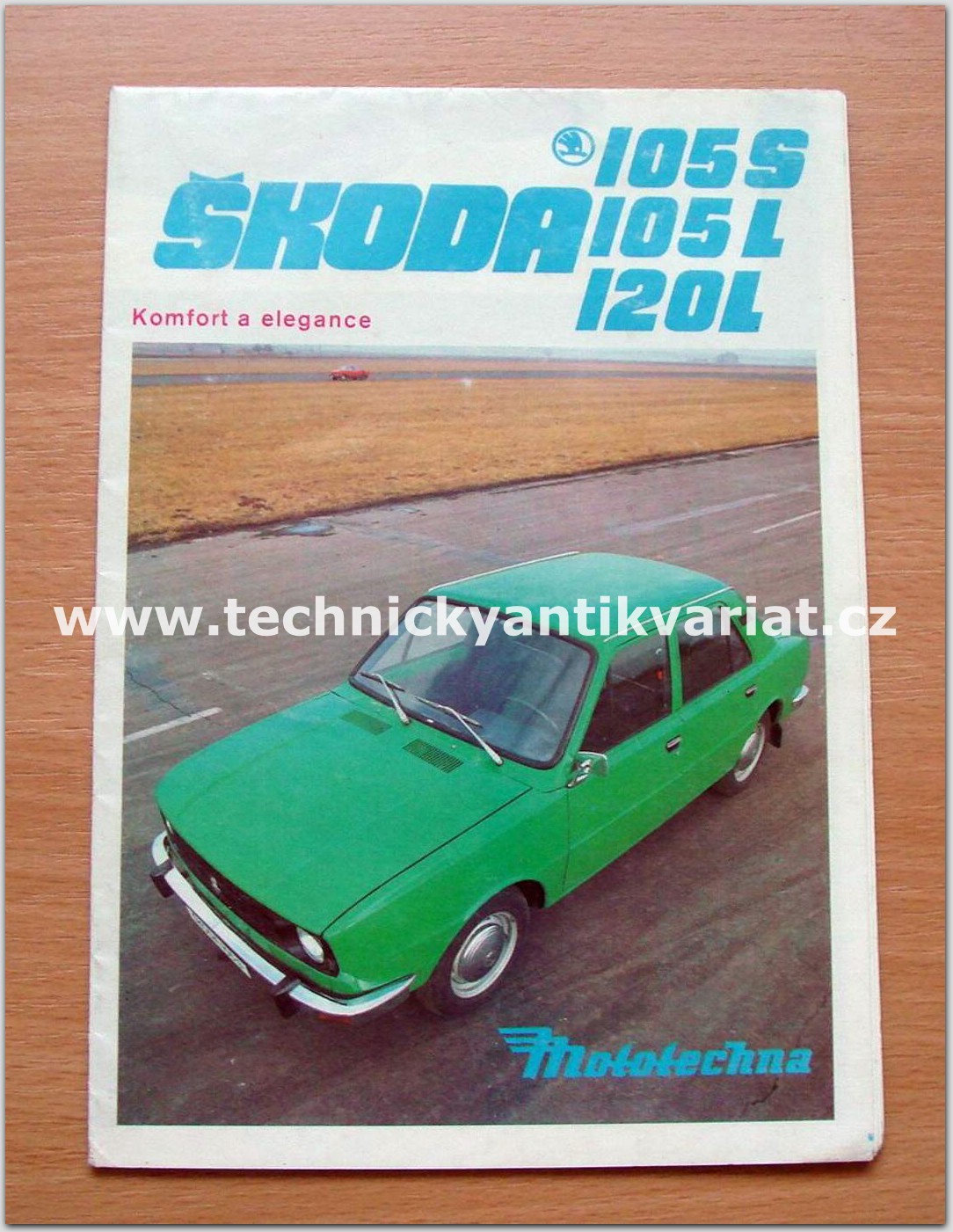 Škoda 105s, 105L, 120L Komfort a elegance