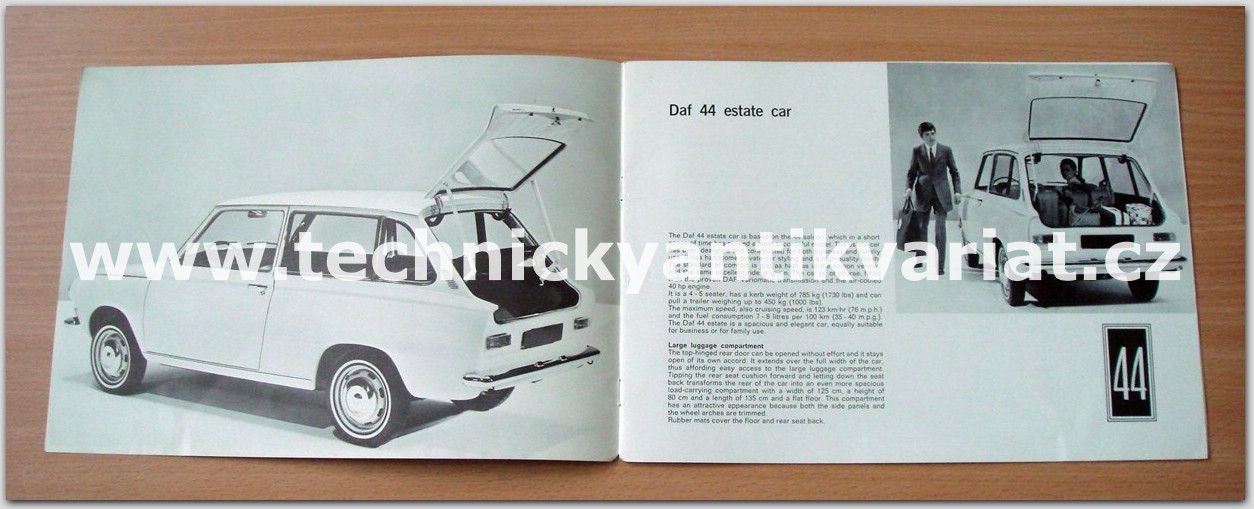 DAF 44 Estate car