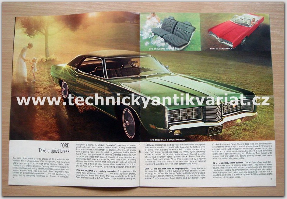 Ford 1970 Buyers Digest