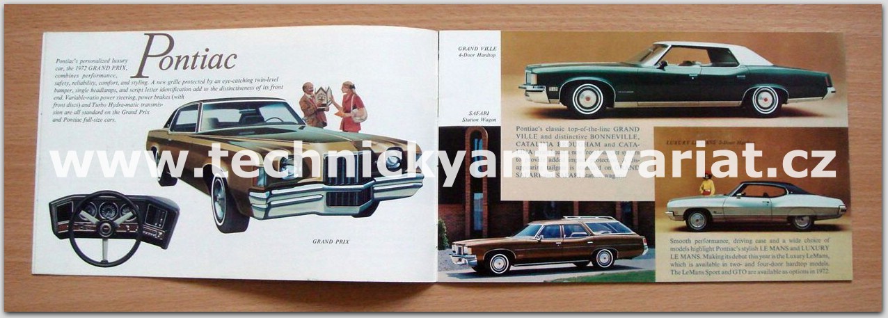 Generals motors 1972