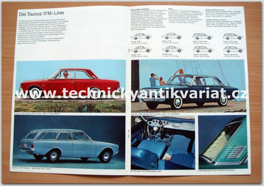 Ford Taunus 12M, 17M, 20M