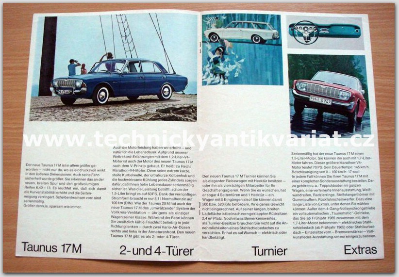 Ford Taunus 12M, 17M, 20M