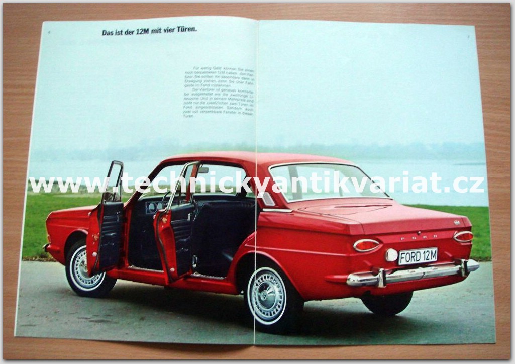 Ford 12M Linie