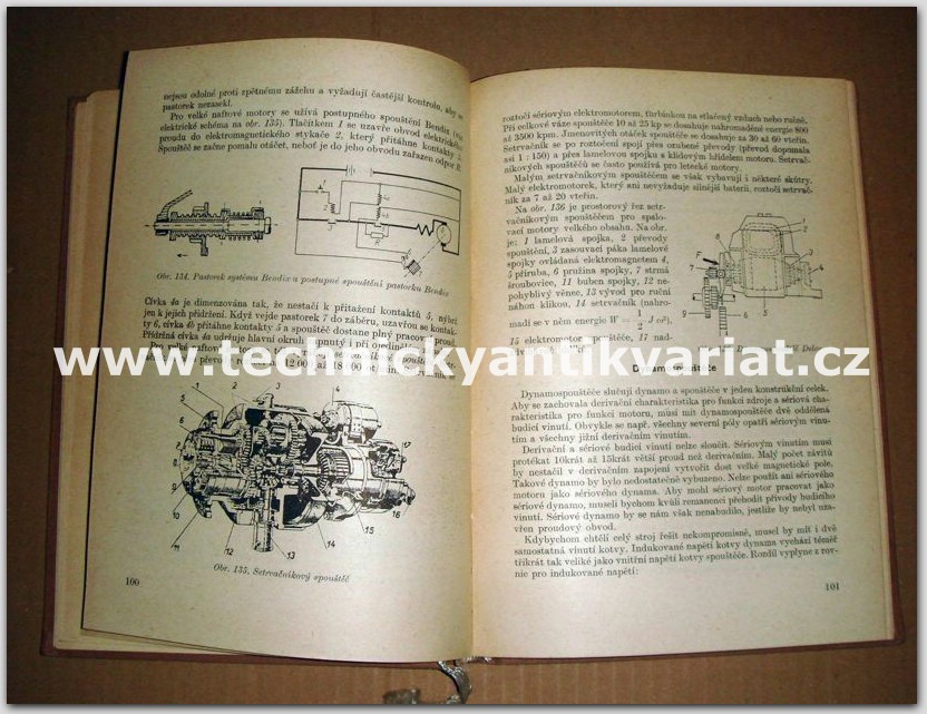 Schémata elektrické výzbroje