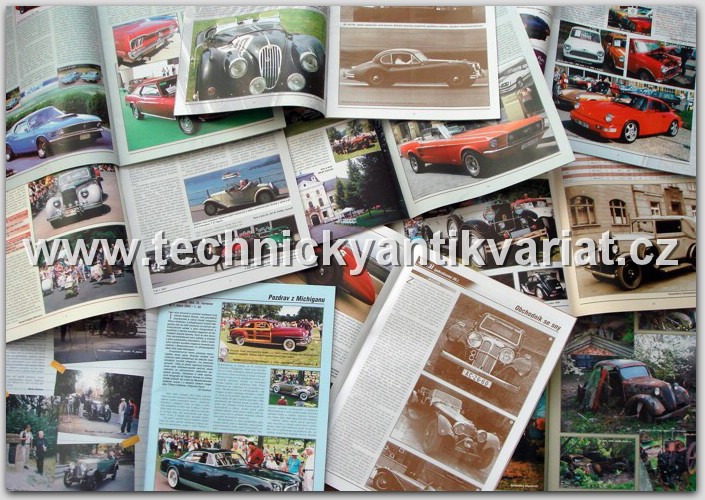 Tip pro Oldtimer 2004