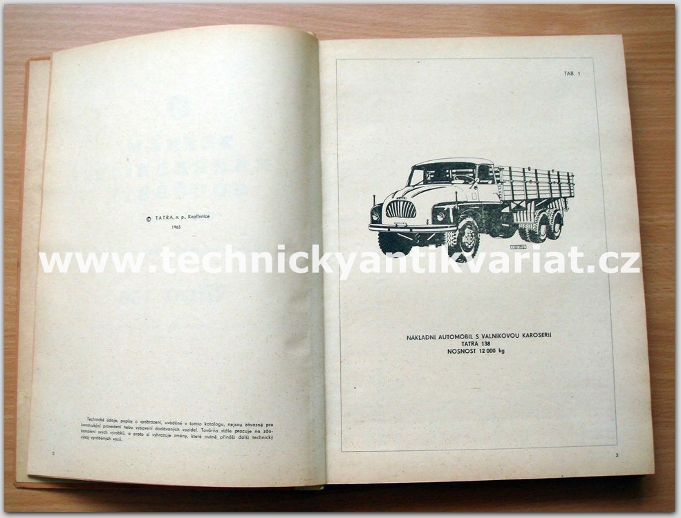 Tatra 138 valník