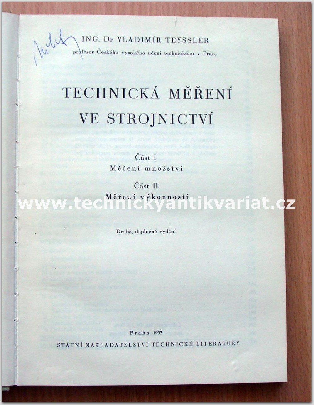Technická měření ve strojnictví