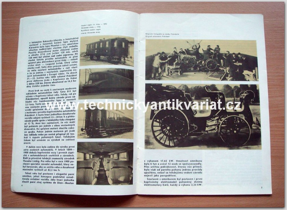 Tatra Technické muzeum