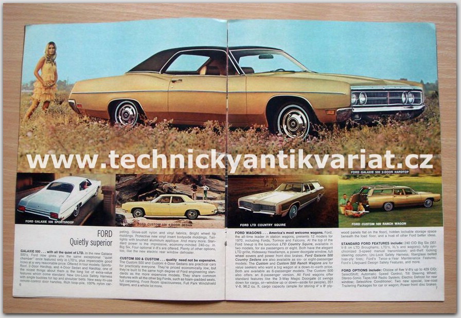 Ford 1970 Buyers Digest