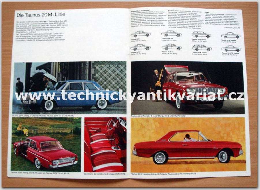 Ford Taunus 12M, 17M, 20M