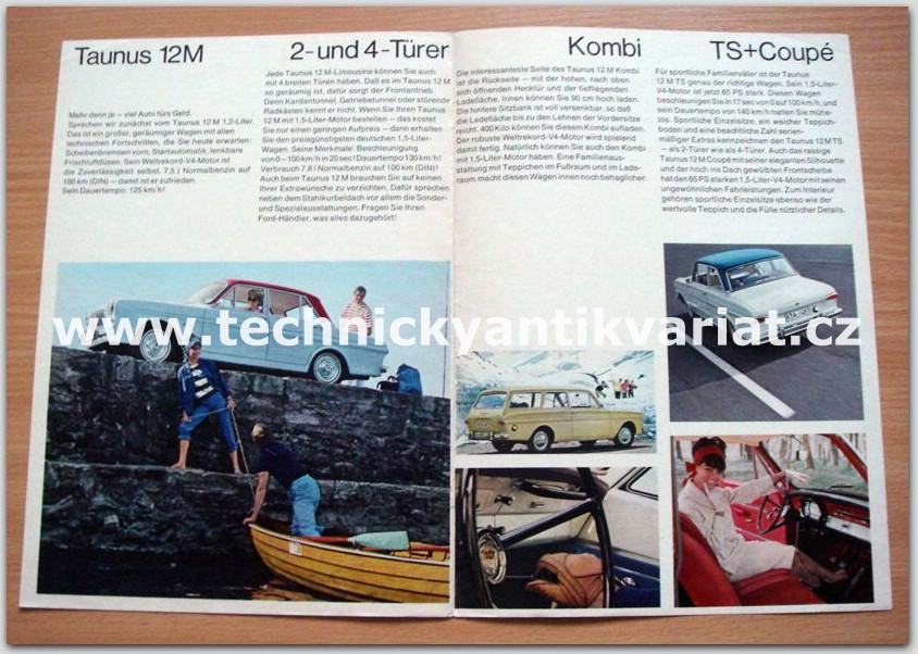 Ford Taunus 12M, 17M, 20M