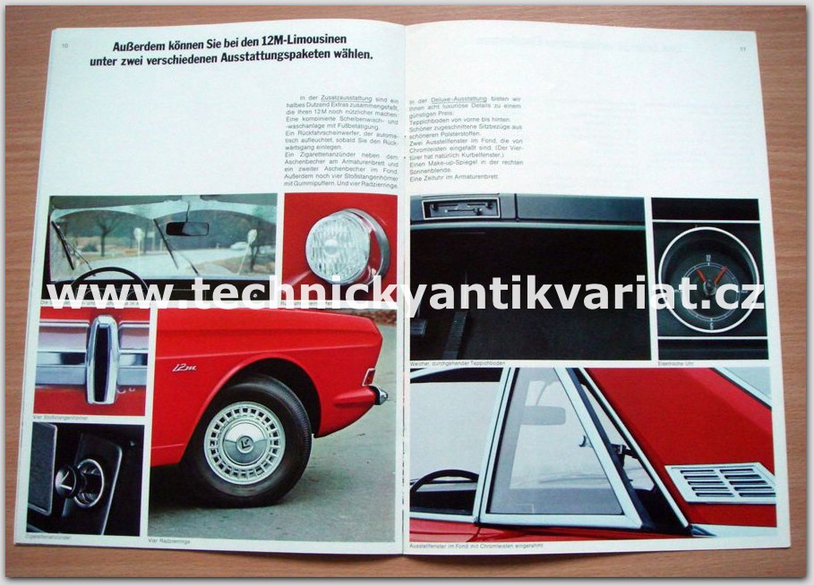 Ford 12M Linie