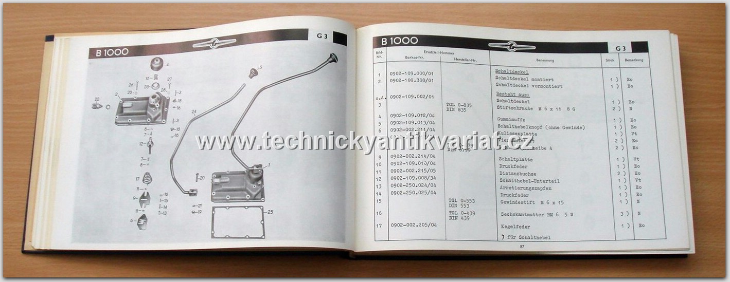 Barkas B1000