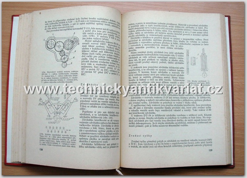 Traktory a automobily I.II. DÍL