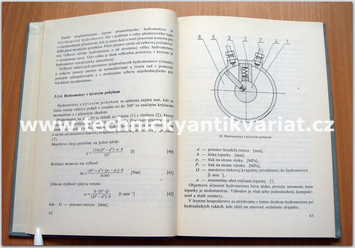 Hydromechanika lesných strojov