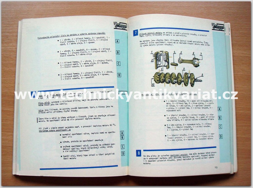 Programovaná učebnice řidiče 1