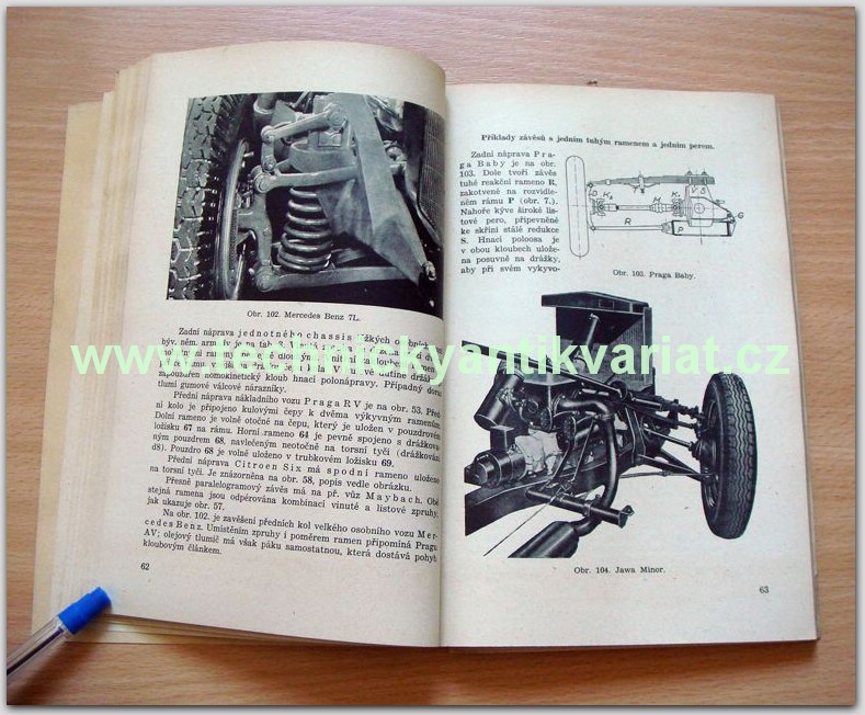 Podvozek automobilu