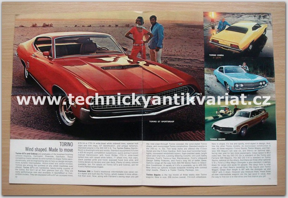 Ford 1970 Buyers Digest