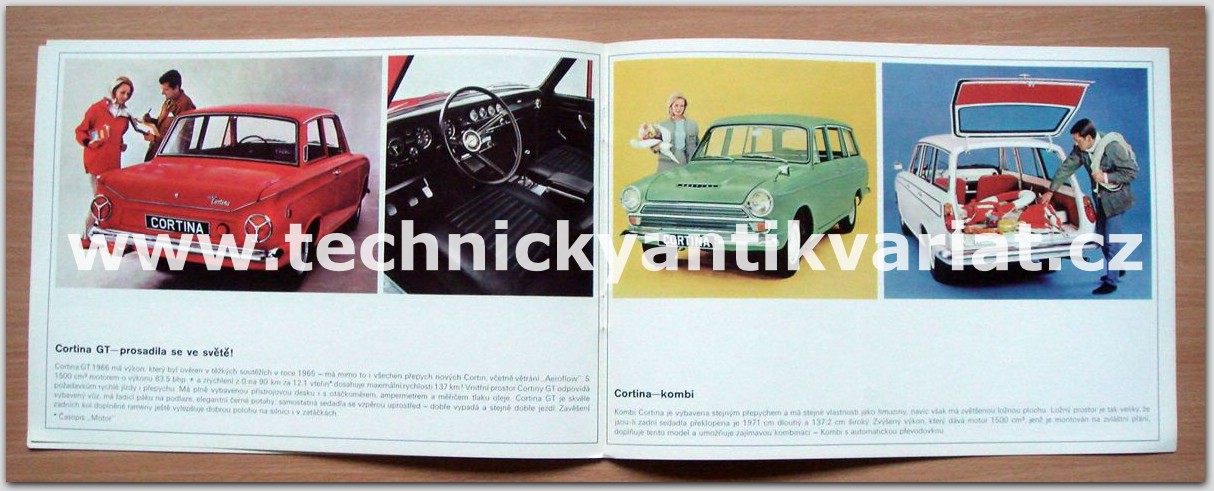 Ford Cortina