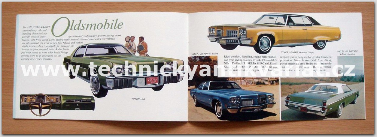 Generals motors 1972