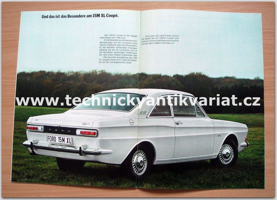 Ford 15M linie