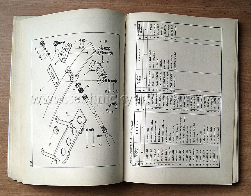 Olcit Club 11R 11RL - katalog náhradních dílů (1990)