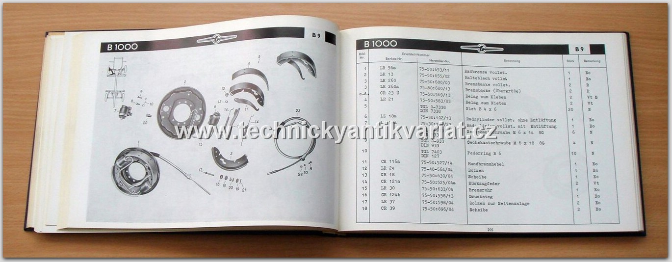 Barkas B1000